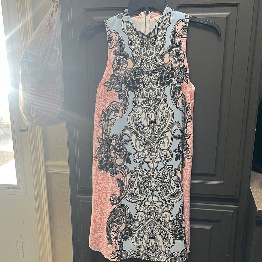 Pink owl dress